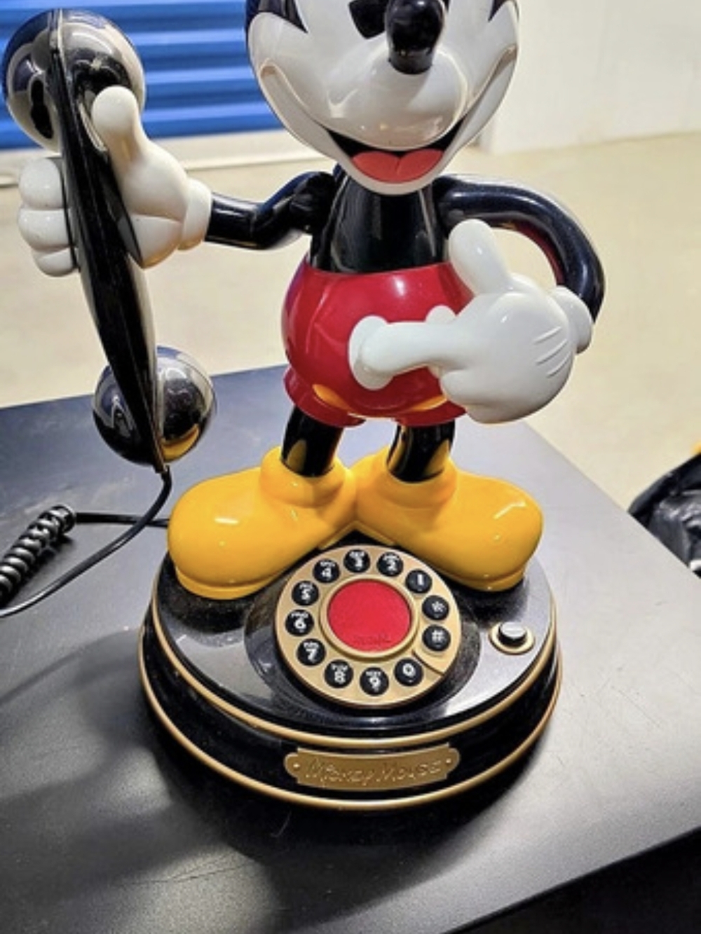 Disney Mickey Mouse Touch Tone Telephone Decor